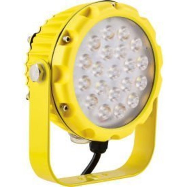 Global Equipment Global Industrial„¢ LED Dock Light Head, 30W, 3000 Lumens, On/Off Switch, 9' Cord w/ Plug 87646